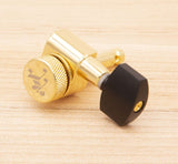 Tone Ninja Genuine Ebony Tuner Buttons 7 string fits Tone Ninja, Kluson Diecast Tuners