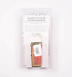 Genuine Grover Original Rotomatic 3x3 Nickel, Keystone Button