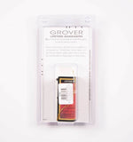 Genuine Grover Deluxe SD90 3+3 Nickel, Safety post, Metal buttons 133N