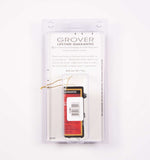 Genuine Grover Original Rotomatic 3x3 Black Chrome