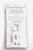 Genuine Grover Deluxe SD90 3+3 Nickel, Keystone Buttons, Safety Post 133NK