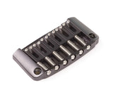 Genuine Hipshot Ibanez Gibraltar replacement Bridge 6 String Black 4IBG06B