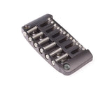 Genuine Hipshot Ibanez Gibraltar replacement Bridge 6 String Black 4IBG06B
