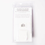 Grover 122G5 Geared Banjo Pegs. Set of 5, Gold Square Pearloid buttons