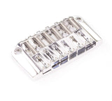 Genuine Hipshot Ibanez Gibraltar replacement Bridge 6 String chrome 4IBG06C