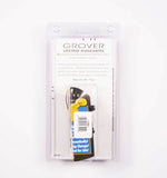 Genuine Grover Original Locking Rotomatic 18:1 3x3 Black Chrome