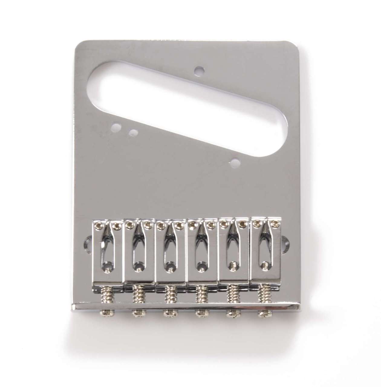 Fender Standard Series 6-saddle Telecaster Bridge Chrome 005-3354