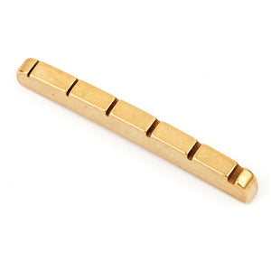 Fender Yngwie Malmsteen Brass Strat nut 007-3916-049 - NEW | SportHiTech