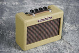 Fender Mini 57 Twin Amplifier, Tweed 023-4811-000 | SportHiTech