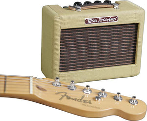 Fender Mini 57 Twin Amplifier, Tweed 023-4811-000 | SportHiTech