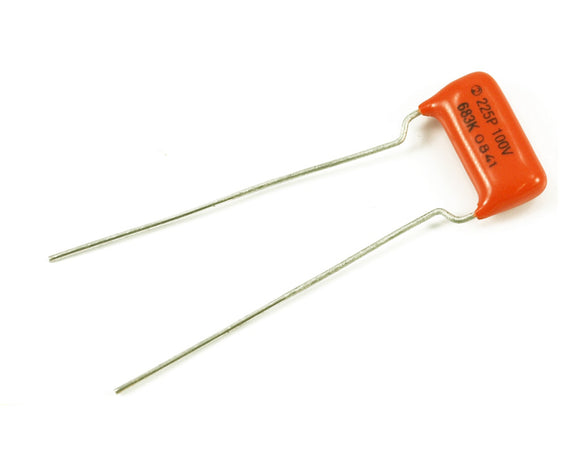 Genuine Sprague Orange Drop Tone Capacitor .068 uF
