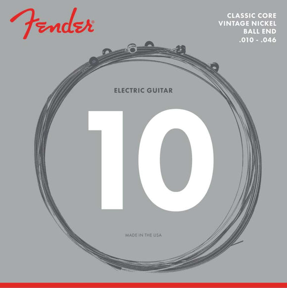 Fender Classic Core, Vintage Nickel Ball End, 155R 10-46 | 073-0155-406 | SportHiTech