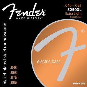 Fender Super 5250XL Extra Light Short Scale Bass Strings 073-5250-402 | SportHiTech