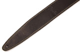Fender 2" Artisan Leather Guitar Strap - Black 099-0621-006 | SportHiTech