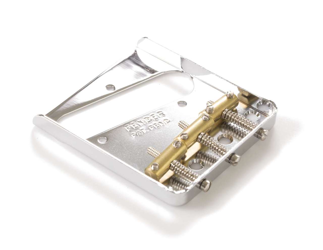 Fender 3 Saddle American Vintage Telecaster Bridge assembly 099