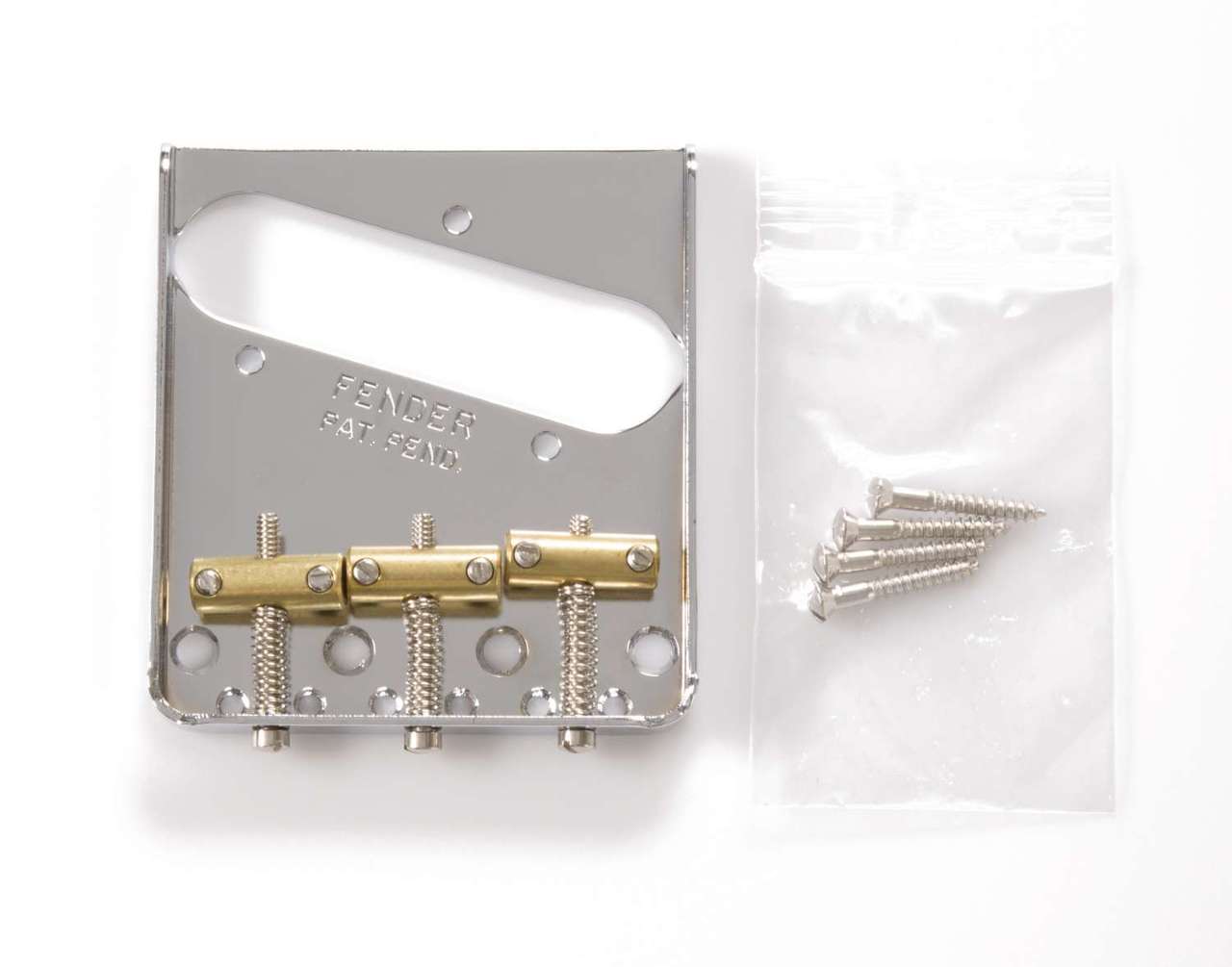 Fender 3 Saddle American Vintage Telecaster Bridge assembly 099