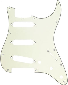 Fender Stratocaster Guitar Pickguard Mint Green 11-hole 099-1343-000 | SportHiTech