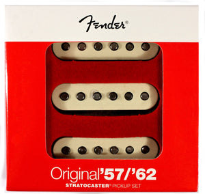 Fender Original 57/62 Strat Pickups, Set of 3, 099-2117-000 NEW | SportHiTech