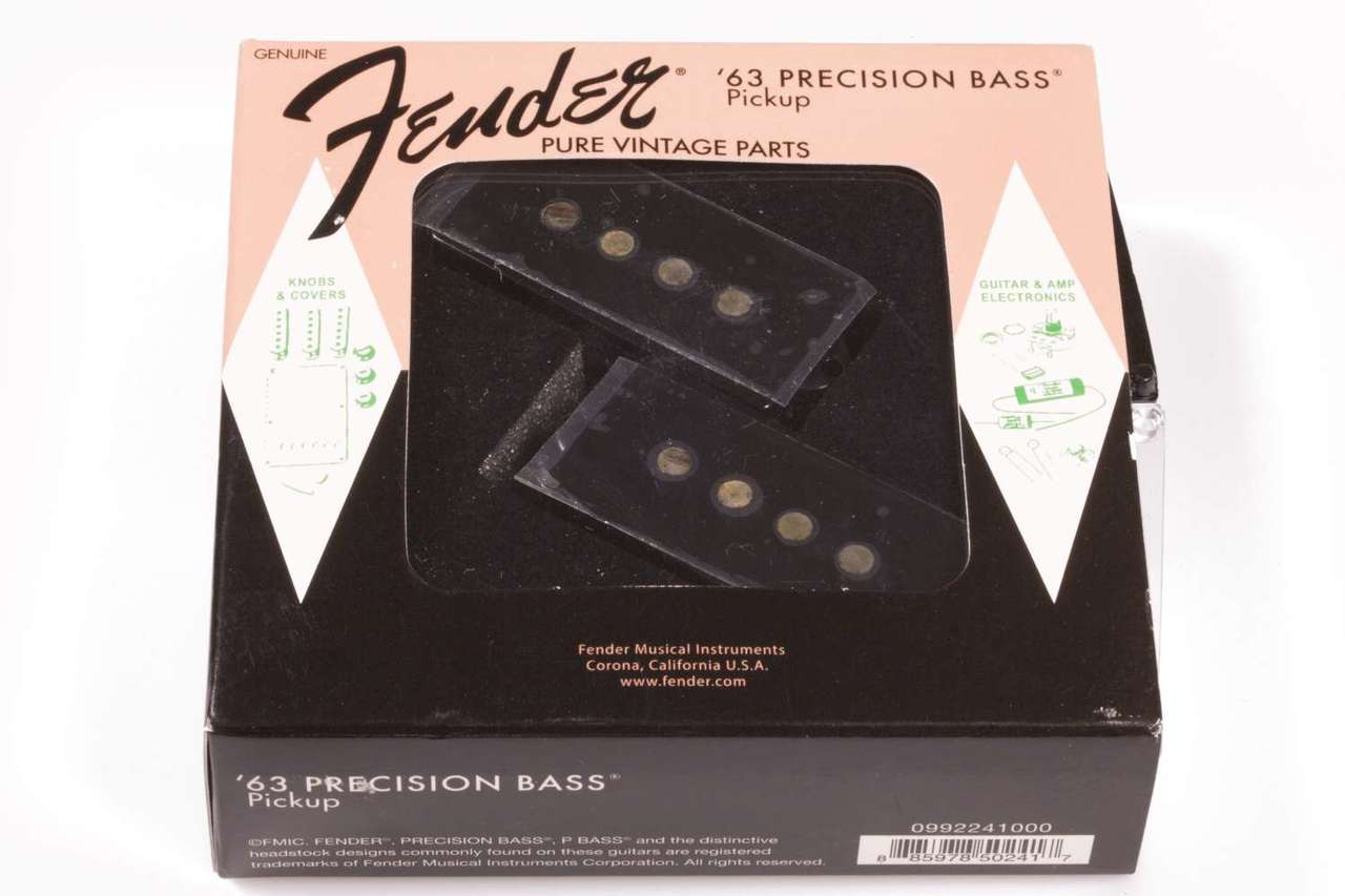 Fender Pure Vintage 63 Precision Bass Pickup 099-2241-000