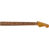 Fender Roasted Maple Stratocaster Neck 12" Pau Ferro Flat Oval 099-0403-920 | SportHiTech