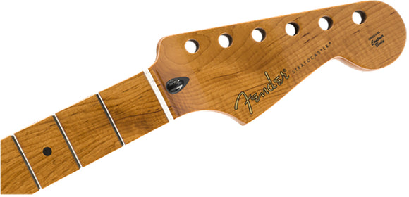 Fender Roasted Maple Stratocaster Neck, 9.5
