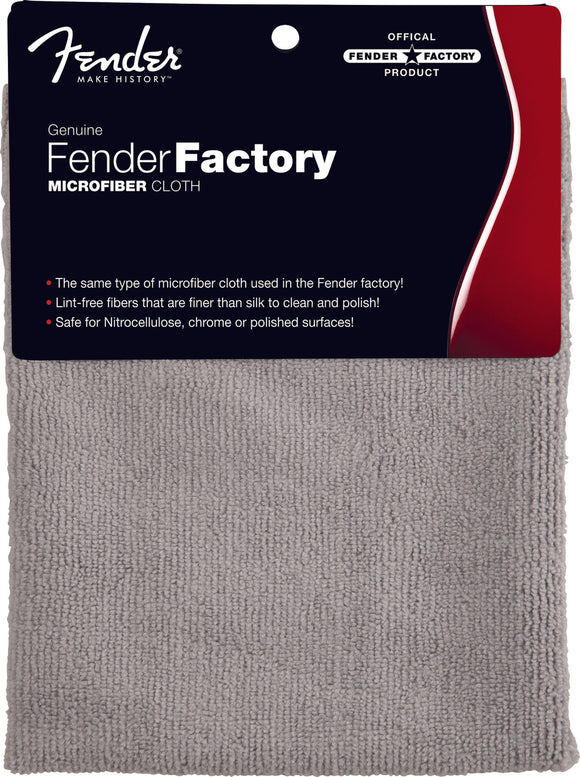 Fender Microfiber Shop Cloth - Official Fender Factory Product  099-0523-000 | SportHiTech