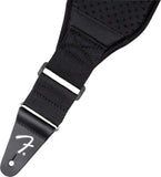 Fender Bassman Neoprene 3" Comfort Guitar/Bass Strap Black 099-0694-207 | SportHiTech