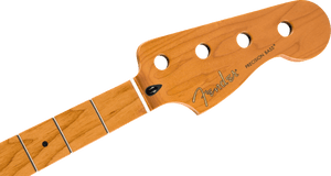 Fender Roasted Maple Precision Bass Neck 9.5" Maple C Shape 099-0802-920 | SportHiTech