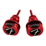 Fender Infinity "F" Strap Locks, set of two (2), Red 099-0818-609 | SportHiTech