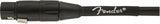 Fender Professional Series Microphone Cable, 15', Black | SportHiTech