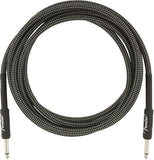 Fender Professional Series Instrument Cables, 10', Gray Tweed | SportHiTech