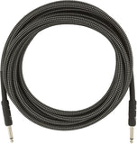 Fender Professional Series Instrument Cable, 18.6', Gray Tweed | SportHiTech