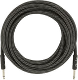 Fender Professional Series Instrument Cable, 25', Gray Tweed | SportHiTech