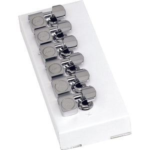 Fender American Standard 2 pin Tuners for Strat/Tele - Chrome 099-0820-100 | SportHiTech