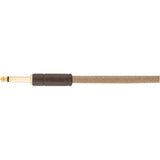 Fender Festival Instrument Cable 18.6 ft Angle/Straight Hemp, Natural | SportHiTech