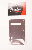 Fender Backplate For Strat, 4-ply Tortoiseshell 099-1324-000 | SportHiTech
