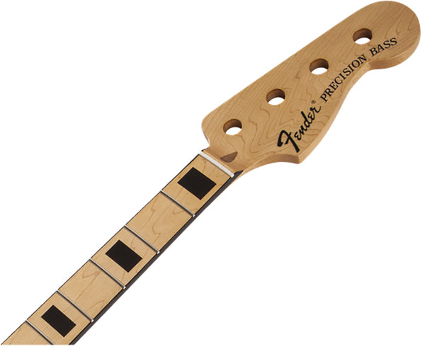 Fender Classic Series 70's Precision Bass Neck, Block Inlay, Maple