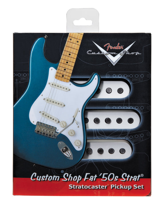 Fender Custom Shop Fat 50's Stratocaster Pickup set, 099-2113-000 NEW | SportHiTech