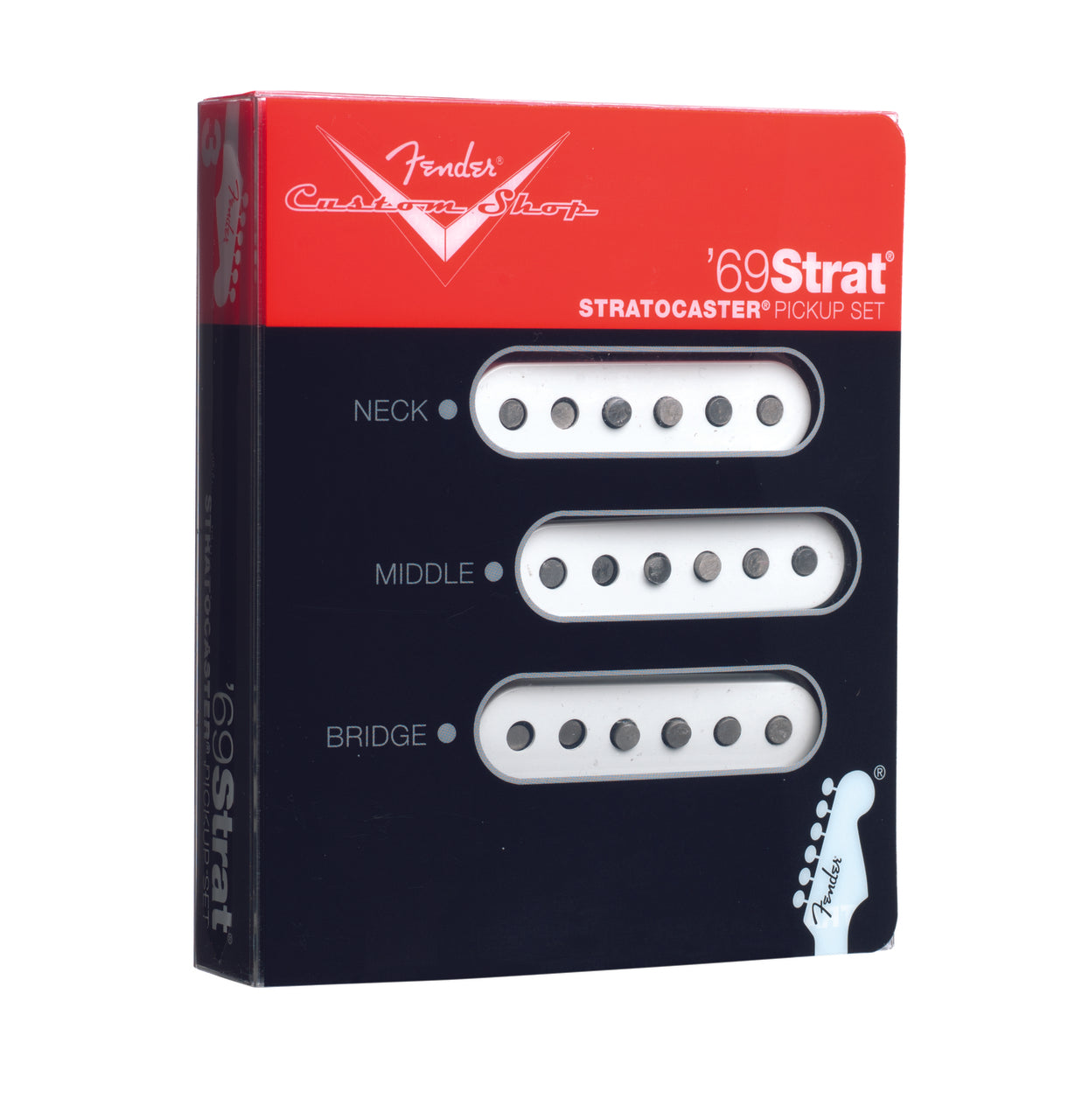 FENDER Custom '69 Strat Pickups Set - ギター