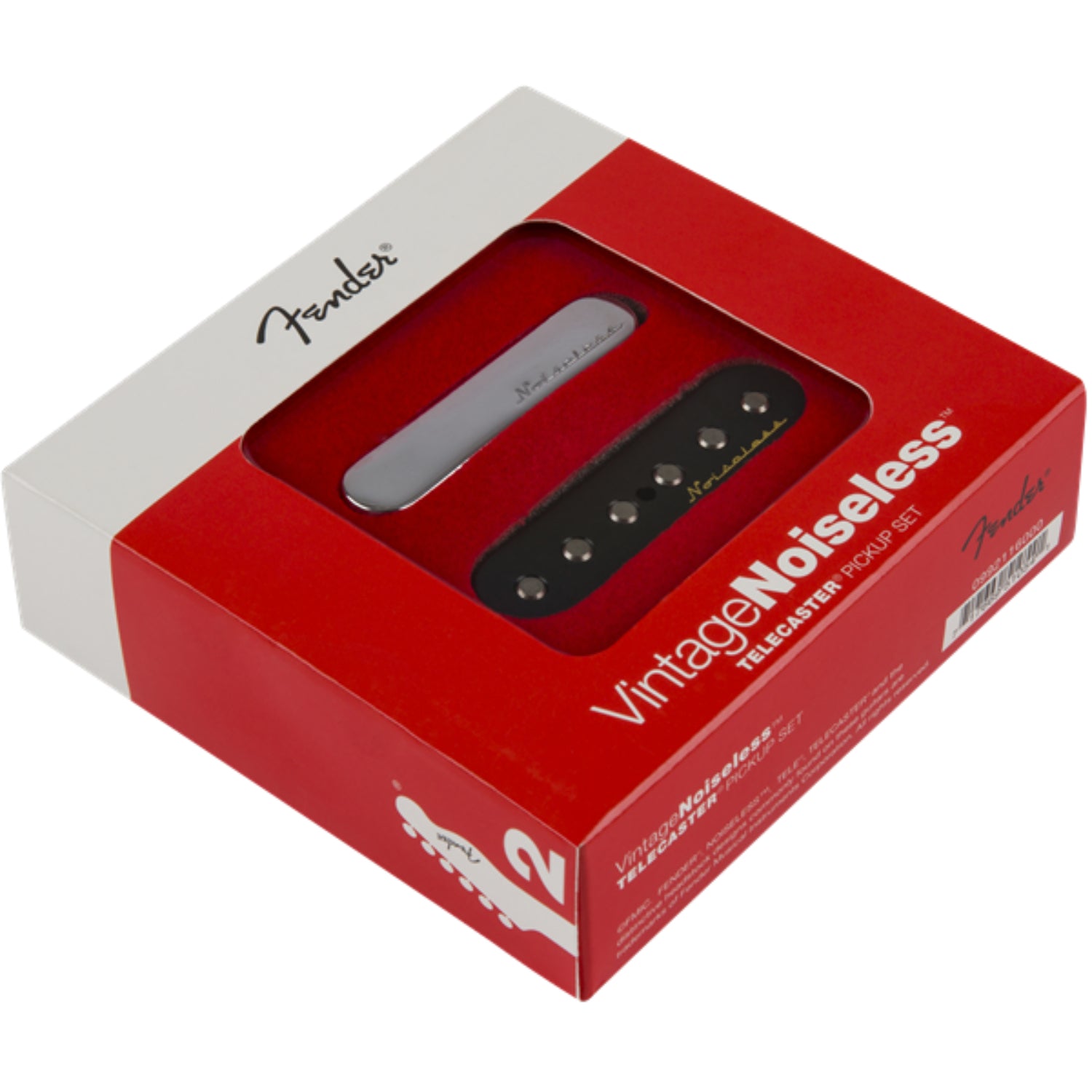 Fender Vintage Noiseless Telecaster Pickup set 099-2116-000 NEW |  SportHiTech