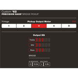 Fender Custom Shop 62 Precision Bass pickup - 099-2214-000 | SportHiTech
