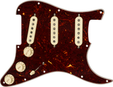 Fender USA Pre-Wired Strat Pickguard Custom Shop Texas Special SSS Tortoise Shell | SportHiTech