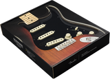 Fender USA Pre-Wired Strat Pickguard Custom Shop Texas Special SSS Black | SportHiTech