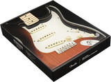 Fender USA Pre-Wired Strat Pickguard Custom Shop Texas Special SSS Parchment | SportHiTech