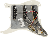 Fender Pre-Wired Strat Pickguard Tex-Mex SSS Parchment, 11 hole | SportHiTech