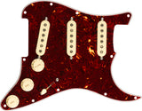 Fender Pre-Wired Strat Pickguard Original '57/'62 SSS Tortoise Shell | SportHiTech