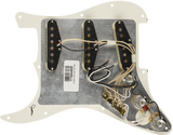 Fender Pre-Wired Strat Pickguard Original '57/'62 SSS Parchment | SportHiTech