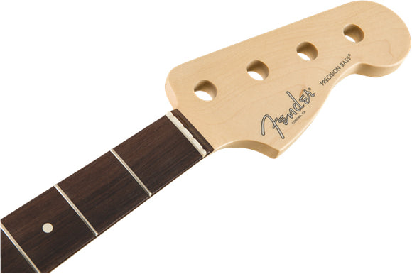 Fender American Professional Precision Bass Neck, 20 Narrow Tall Frets, 9.5