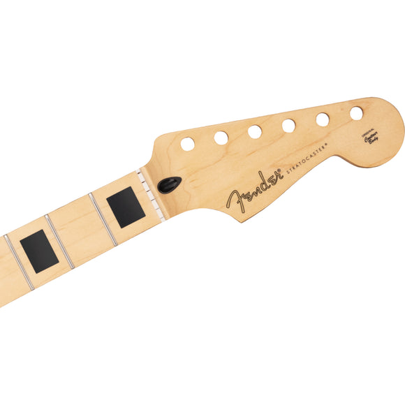 Fender Player Series Stratocaster Neck w/Block Inlays, Maple | SportHiTech