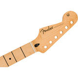 Genuine Fender Player Series Reverse Headstock Strat Neck, Maple Fingerboard